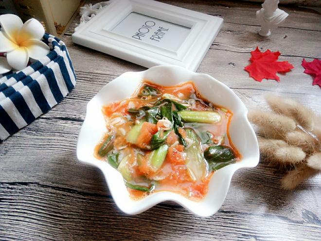 西红柿炒青菜