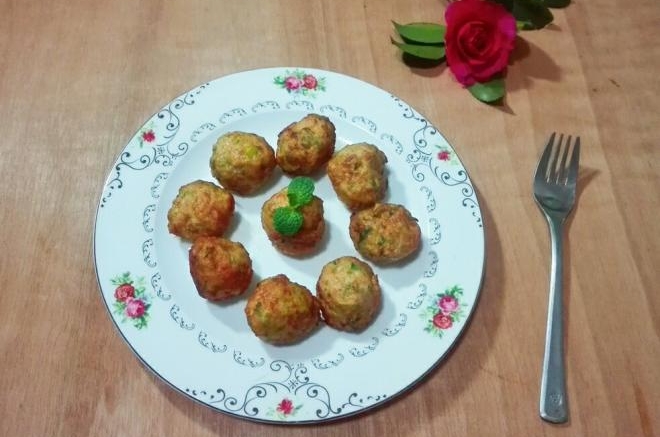 青萝卜肉圆