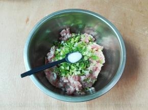 放一小勺盐