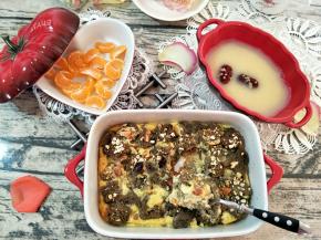 一顿营养的早餐就完成了。