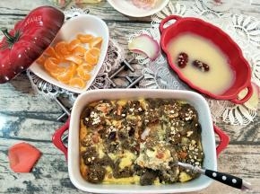 一顿营养的早餐就完成了。