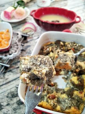 我用的黑芝麻酱吐司味道很香。你也试试吧。