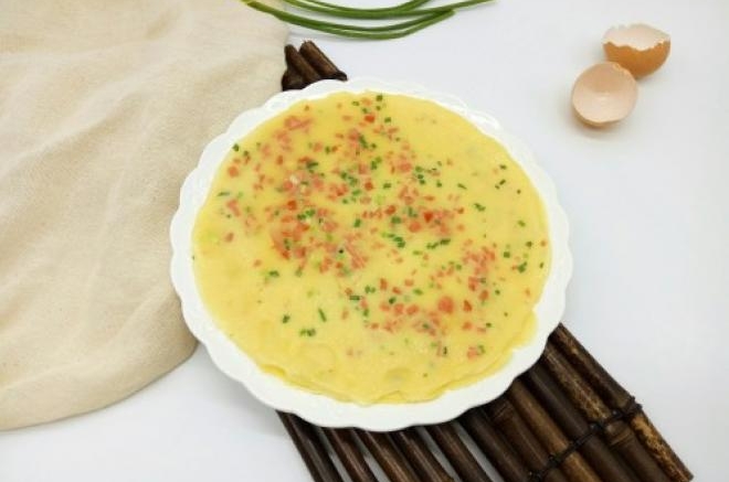 营养快手早餐-鸡蛋饼