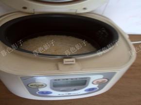 泡的时间到了，准备煮饭了