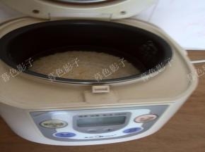 泡的时间到了，准备煮饭了