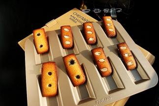 烤好了，是不很漂亮哇！