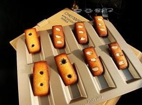 烤好了，是不很漂亮哇！