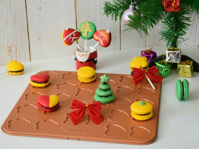 马卡龙棒棒糖（法式）