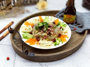 东北凉拌菜就这样就可以了呦～