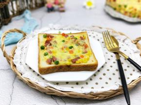 *特别美味。10分钟就可以吃饭披萨！