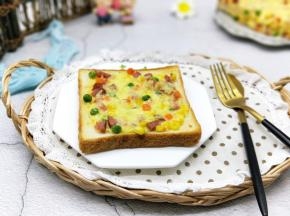 *特别美味。10分钟就可以吃饭披萨！