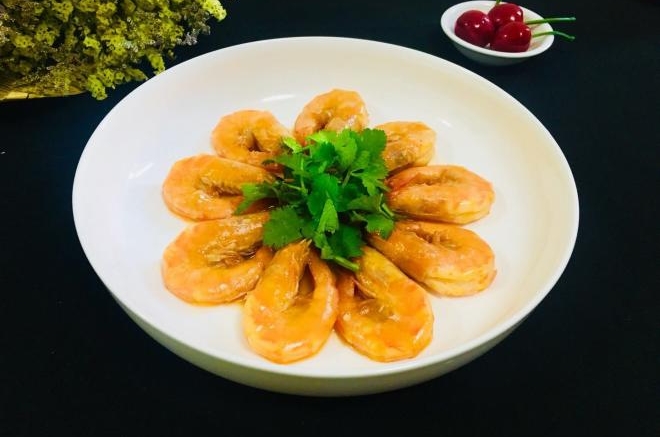 油焖大虾