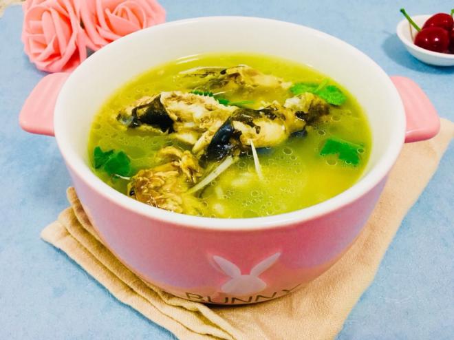 黄骨鱼汤