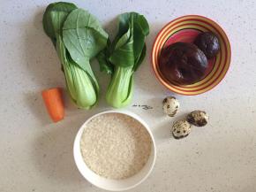 准备好部分食材