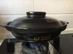 大火煮开后转小火