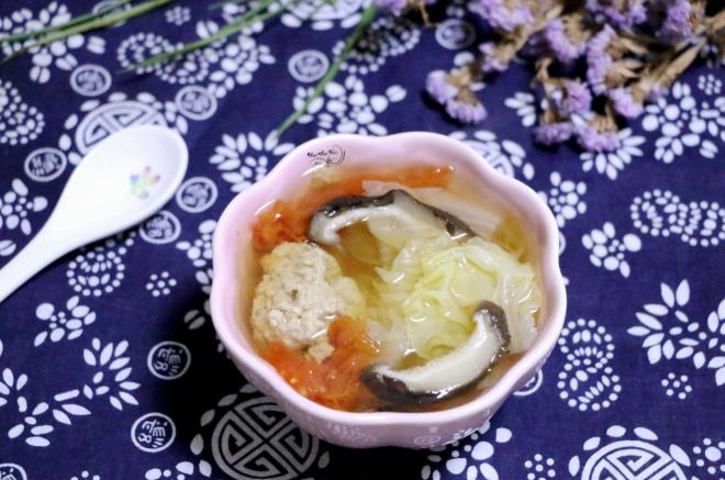 清淡丸子汤