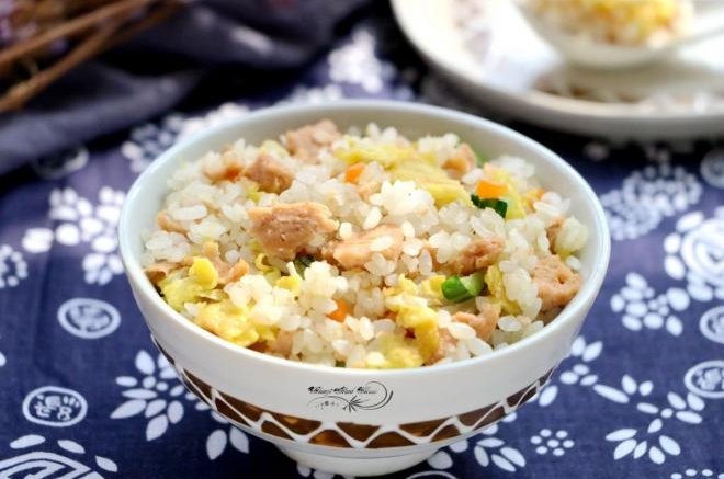 营养炒饭