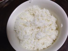 剩米饭扒松