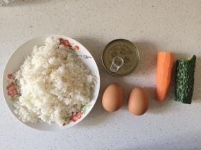 准备好食材