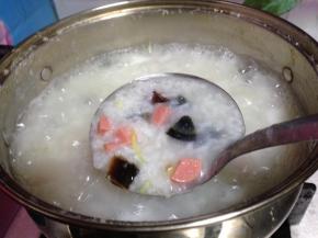 最后调入盐即可