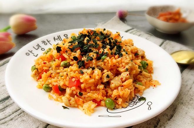辣白菜炒饭