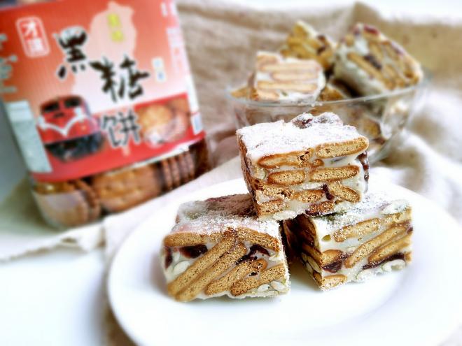 黑糖味雪花酥