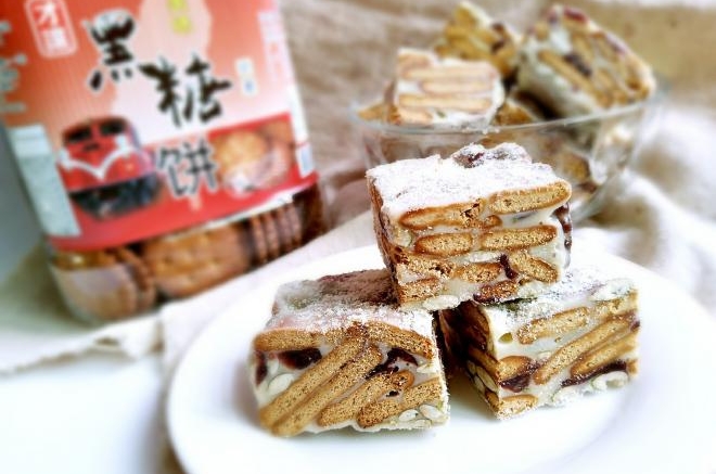黑糖味雪花酥