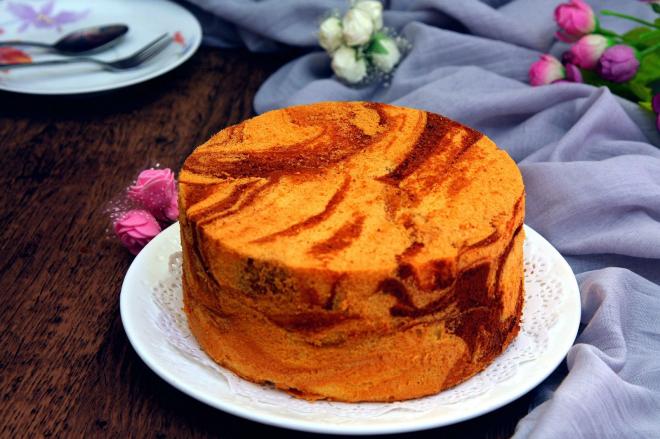 大理石戚风蛋糕（6寸版）