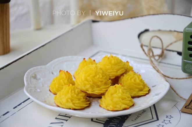 宝宝版曲奇土豆塔