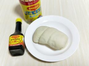 准备食材。