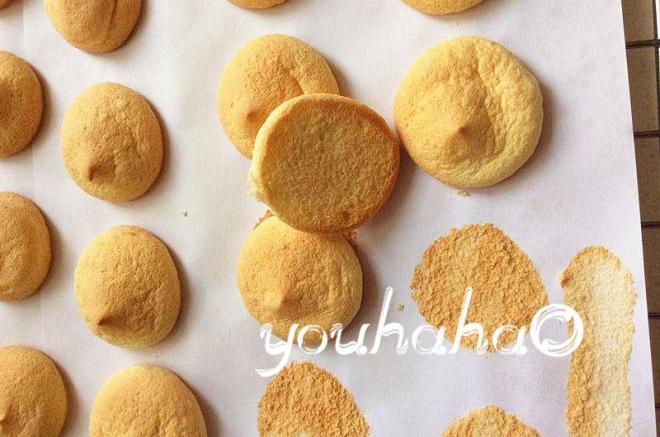 无水无油的鸡蛋饼干