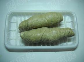 准备好水面筋。
