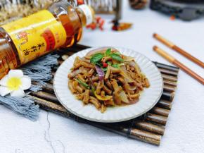 我表示第一次吃，没想到特别好吃！