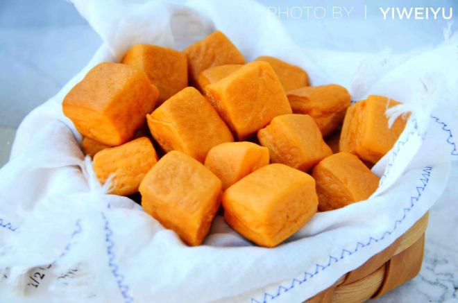 小宝宝最喜欢的芝士小甜甜面包