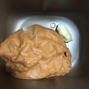 加入黄油再次一个和面程序