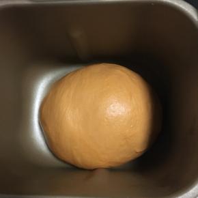 揉光放回面包桶