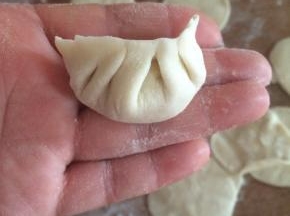 捏紧即可