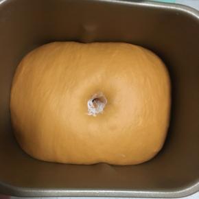 发至二倍大，并且不手指粘粉戳孔不回缩