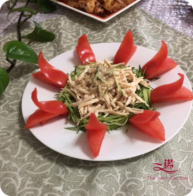 鸡丝沙拉