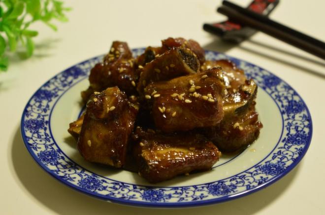 芝香糖醋排骨
