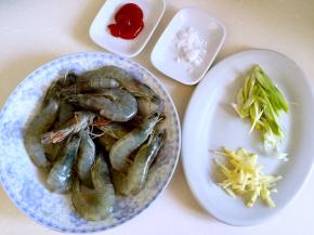 大葱和生姜切丝