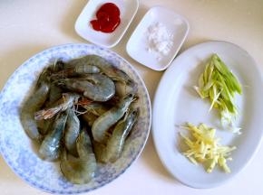 大葱和生姜切丝