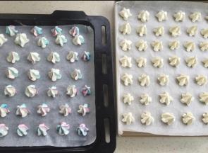 烤箱预热上下火100度，烤70分钟。（两盘可以一起烤，中途换位）