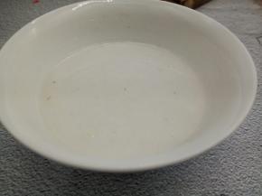 番薯粉加适量清水化开