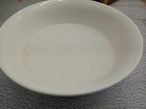 番薯粉加适量清水化开