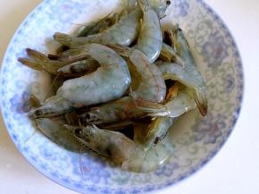 大虾洗净