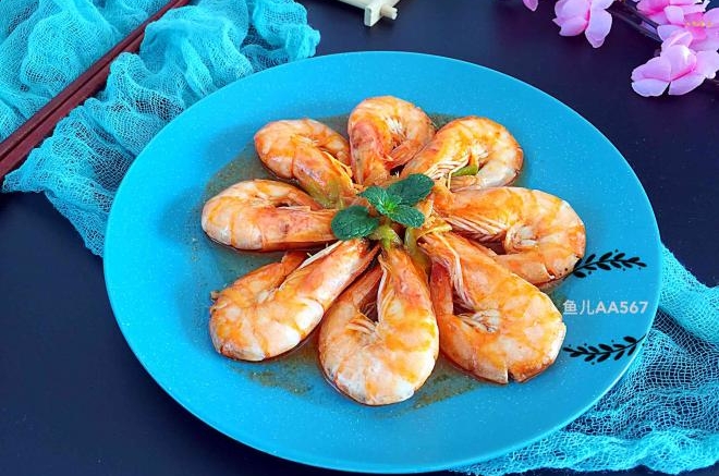 油焖大虾
