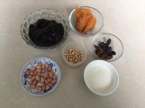 准备好材料