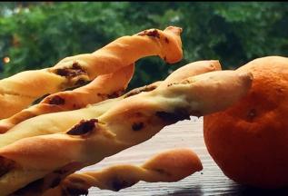 非常好吃的面包棒