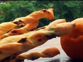 非常好吃的面包棒